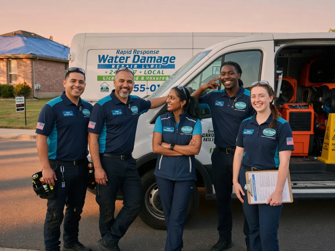 Water Damage Restoration company in Rutland, SD